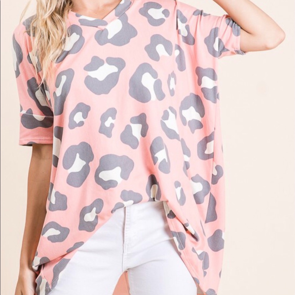 Animal Print Tunic